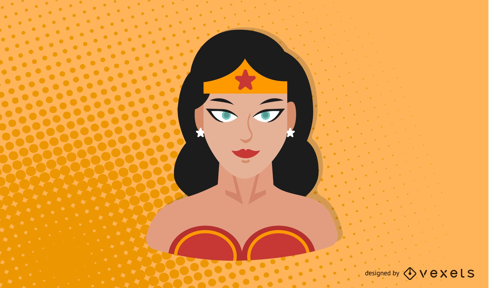 1701x1000 Wonder Woman Vector