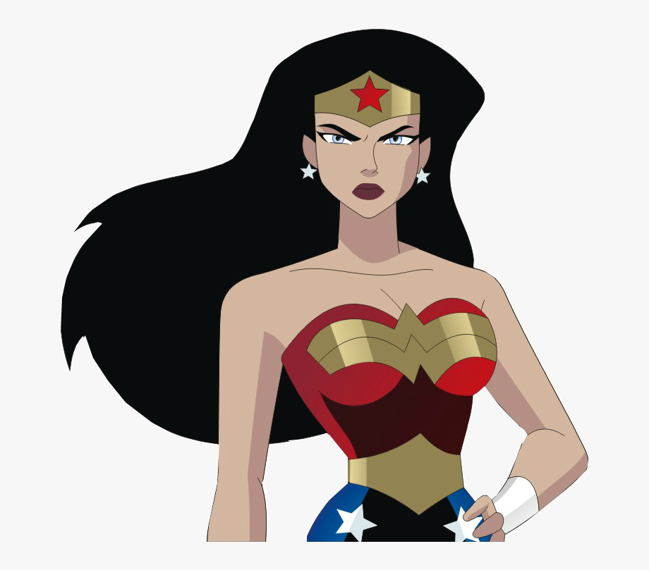920x809 Dcau Wonder Woman Render