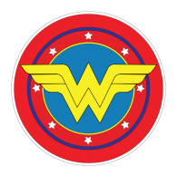 195x195 Wonder Woman Brands Of The Download Vector Logos