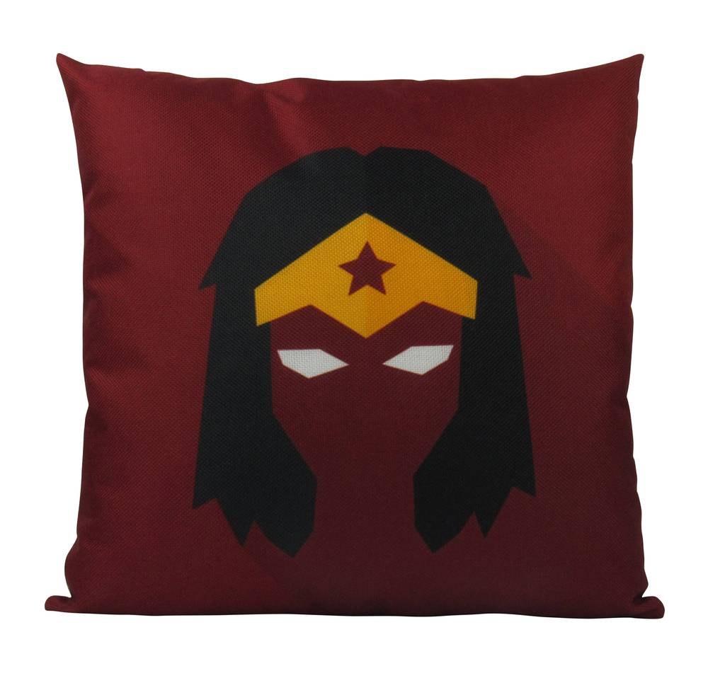 1024x965 Wonder Woman Pillow Cover Wonder Woman Art Home Decor
