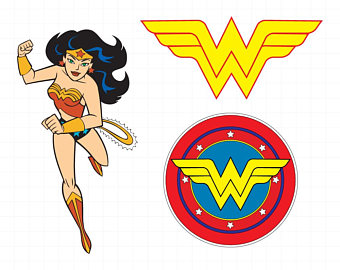 340x270 Wonder Woman Clipart Images