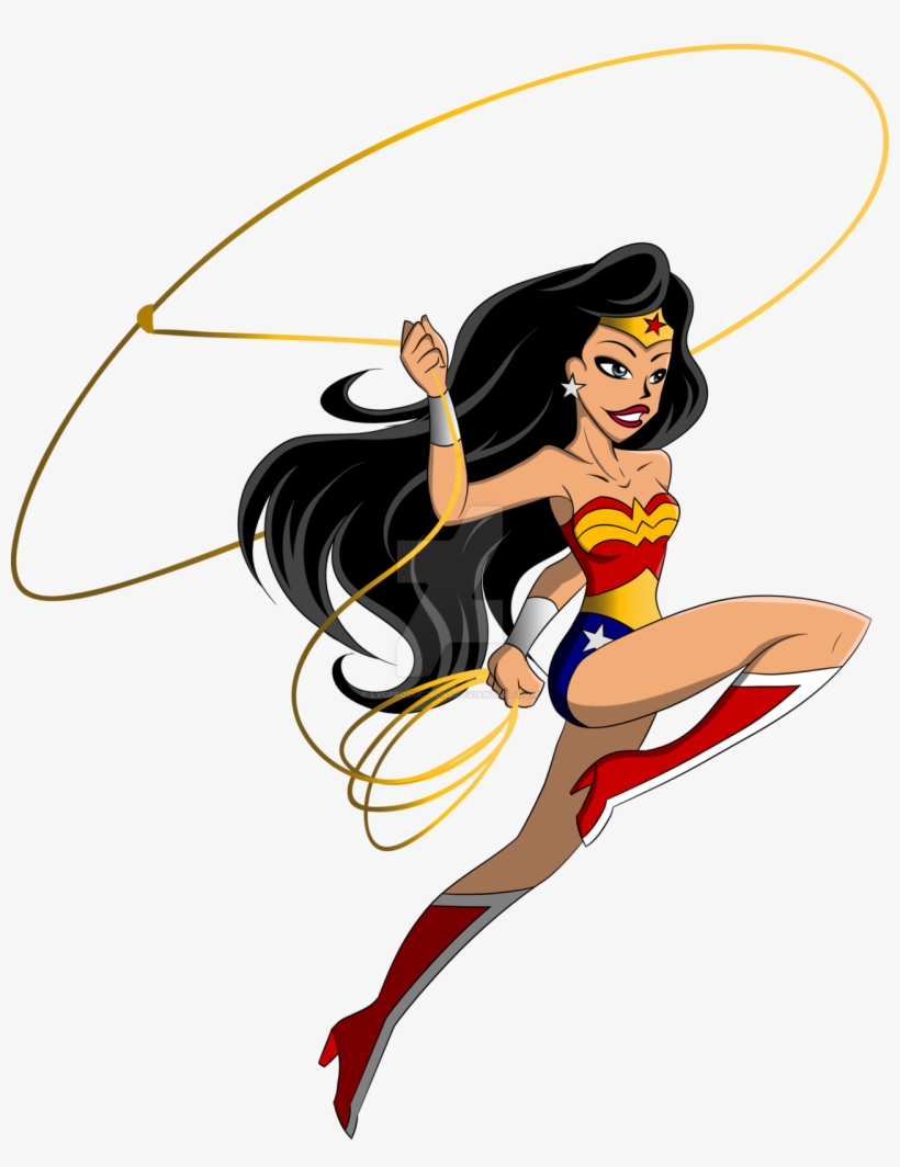 820x1064 Wonder Woman Vector Art