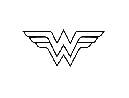 420x320 Wonderwoman Vector Logo Logopik