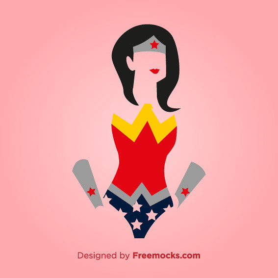 567x567 The World's Best Photos Of Vector And Wonderwoman