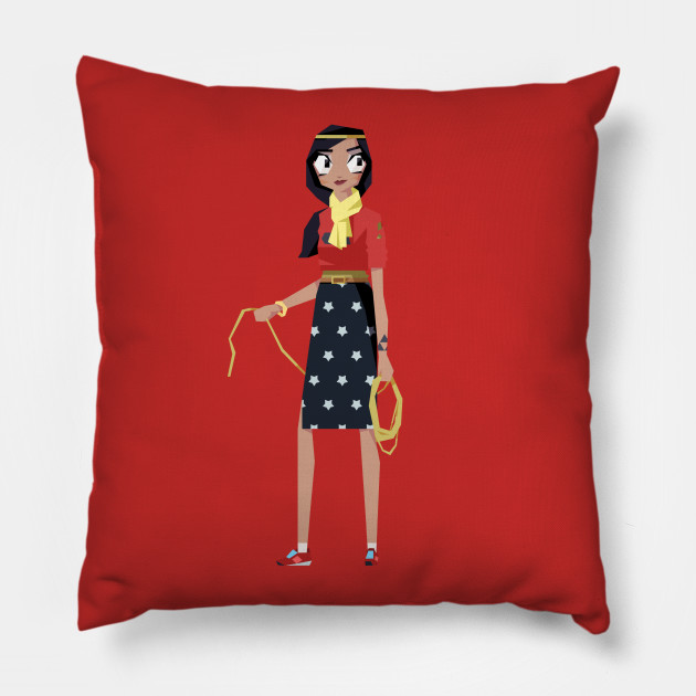 630x630 Vector Wonderwoman