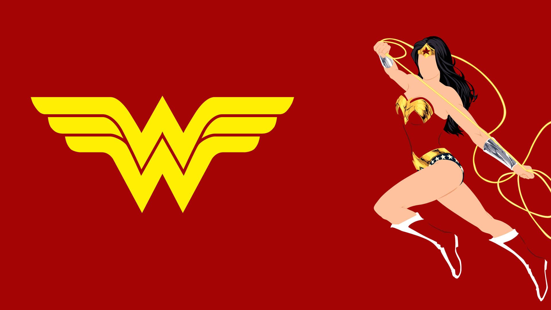 1920x1080 Wonder Woman Logo Wallpaper On Wallpapersafari