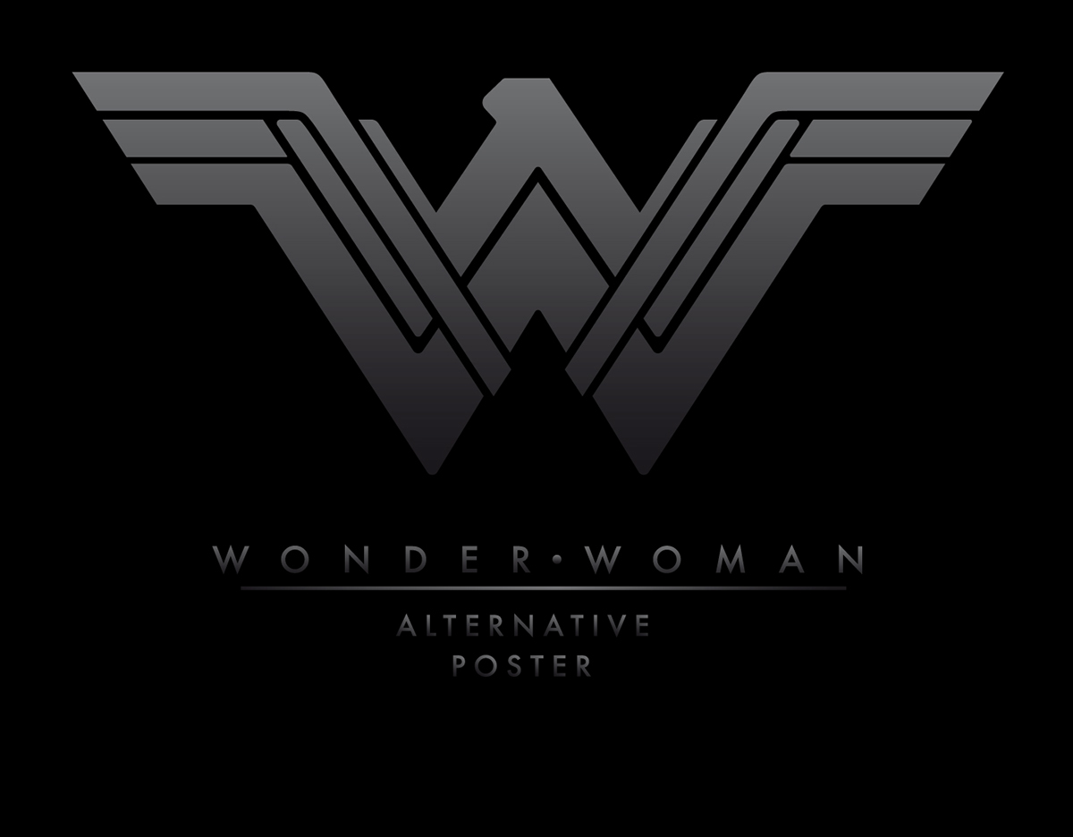 1200x936 Wonder Woman Vector Alternative Poster On Behance