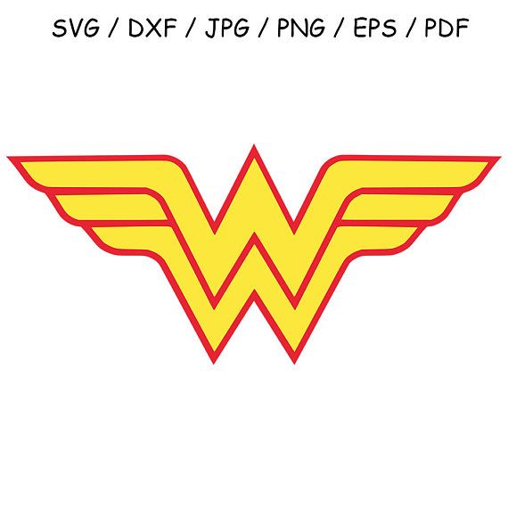 570x570 Wonder Woman Logo Clipart