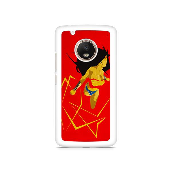 600x600 Wonder Woman Vector Motorola Moto Plus Case Ibady