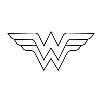 400x400 Wonder Woman Vector Free Download