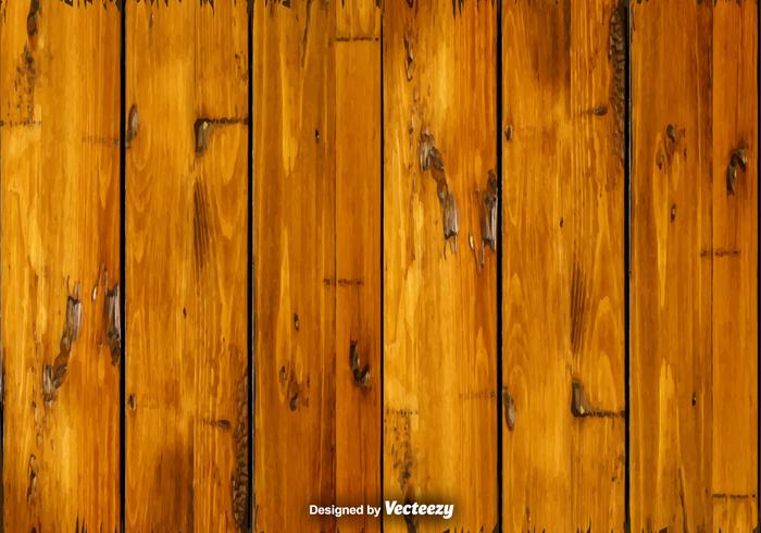 Wood Background Vector