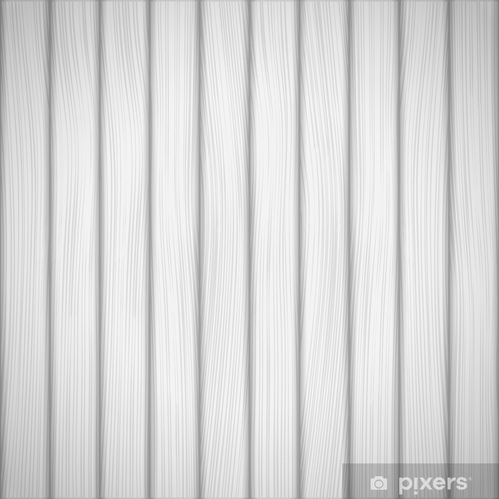 White Wood Background, Vector Illustration Wall Mural 700x700 White Wood Background, Vector Illustration Wall Mural