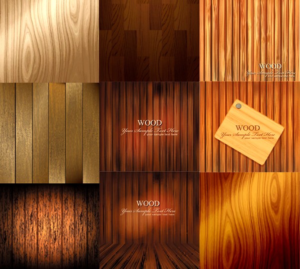 600x537 Wood Texture Background Art Vectors Set Free Download
