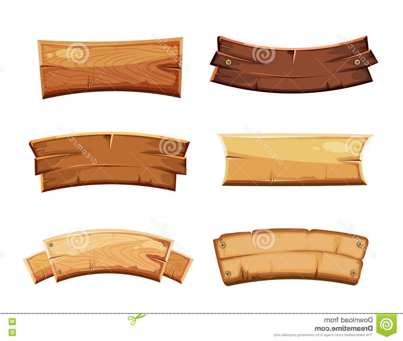 Wood Banner Vector at Vectorified.com | Collection of Wood Banner ...