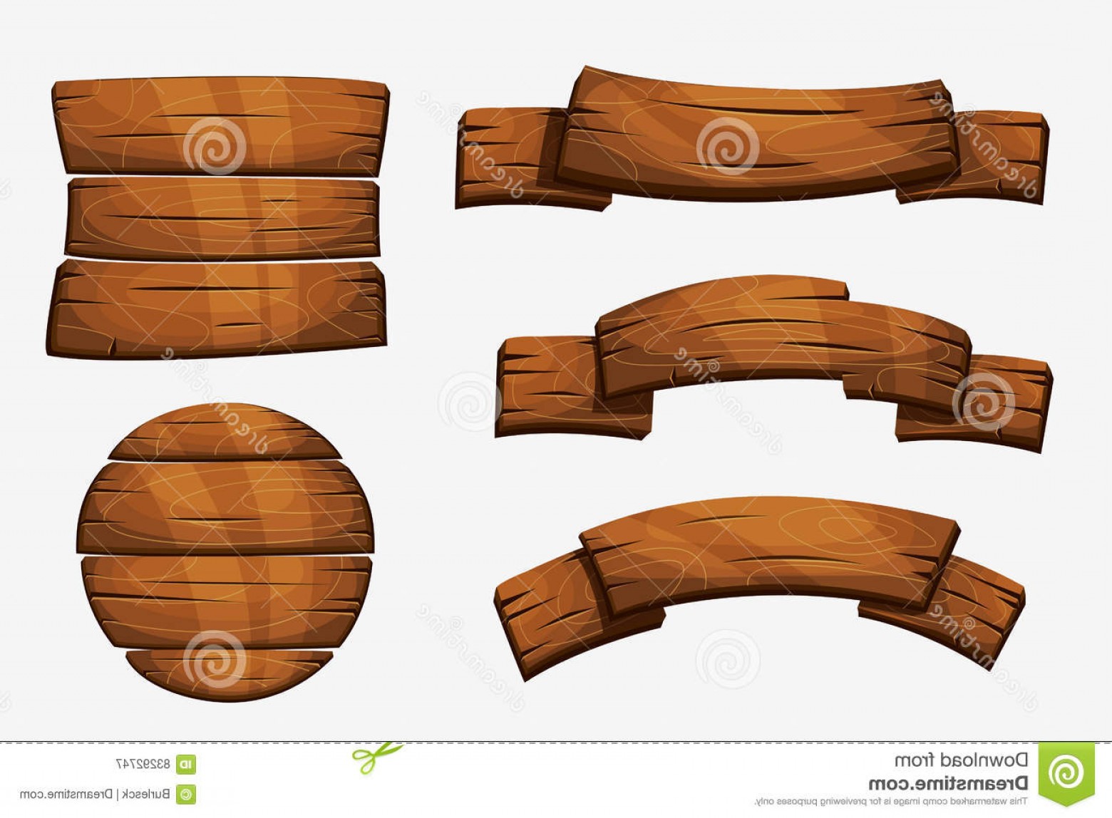 Stock Illustration Cartoon Wooden Plank Signs Wood Banner Vector 1560x1148 Stock Illustration Cartoon Wooden Plank Signs Wood Banner Vector