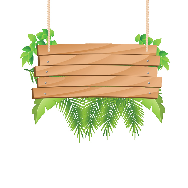 Wood Banner Vector Beautiful Wooden Hanging With Tropical Flowers 640x640 Wood Banner Vector Beautiful Wooden Hanging With Tropical Flowers