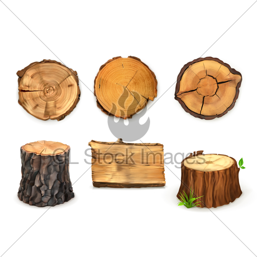 Wooden Banner, Vector Gl Stock Images 500x500 Wooden Banner, Vector Gl Stock Images