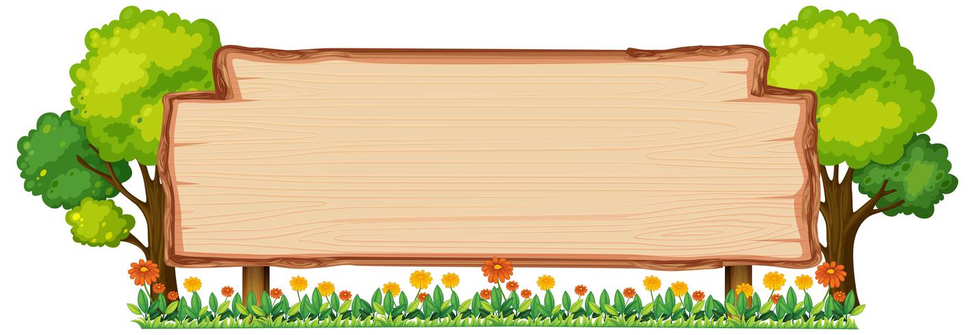 Wooden Banner In Nature 1424x490 Wooden Banner In Nature