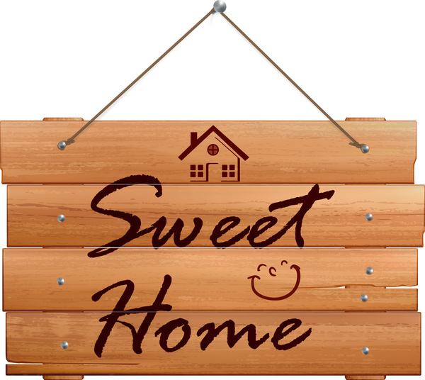 Wooden Home Banner Free Vector In Adobe Illustrator 600x536 Wooden Home Banner Free Vector In Adobe Illustrator