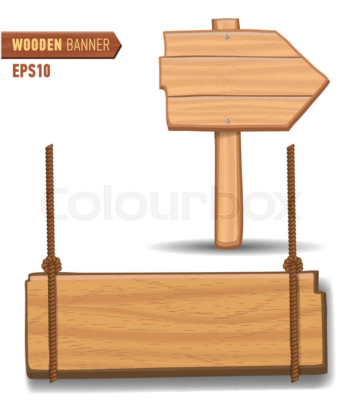 Wooden Signboards, Wood Arrow Sign Stock Vector Colourbox 689x800 Wooden Signboards, Wood Arrow Sign Stock Vector Colourbox