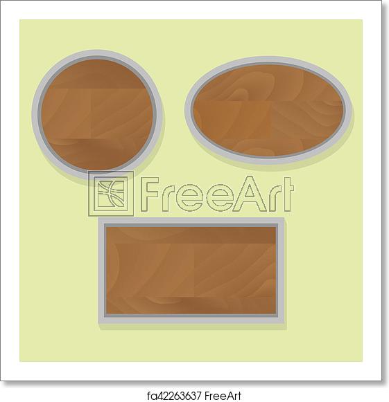 Free Art Print Of Wooden Banner Set Wooden Banner Set Texture 561x581 Free Art Print Of Wooden Banner Set Wooden Banner Set Texture