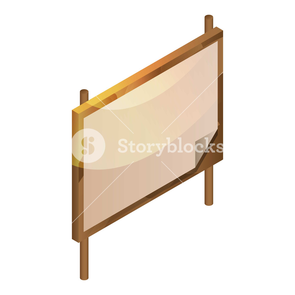 Blank Wood Board Icon Isometric Of Blank Wood Board Vector Icon 1000x1000 Blank Wood Board Icon Isometric Of Blank Wood Board Vector Icon