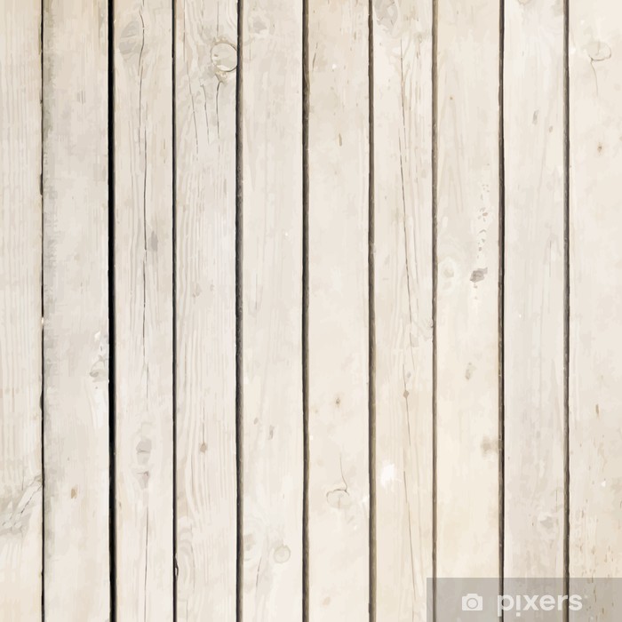 White Wood Board Vector Background Wall Mural 700x700 White Wood Board Vector Background Wall Mural