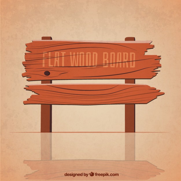 Flat Wood Board Vector Free Download 626x626 Flat Wood Board Vector Free Download