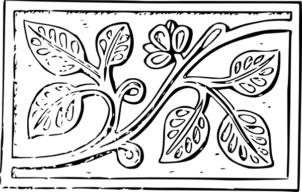 Wood Carving Leaves Clip Art Free Vector In Open Office Drawing 600x383 Wood Carving Leaves Clip Art Free Vector In Open Office Drawing