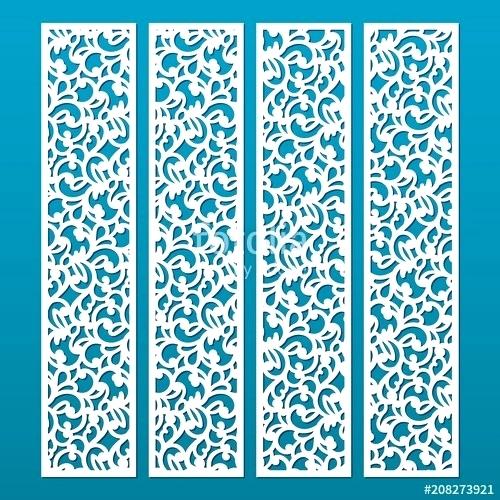 Laser Cut Decorative Lace Borders Patterns Set Of Bookmarks 500x500 Laser Cut Decorative Lace Borders Patterns Set Of Bookmarks