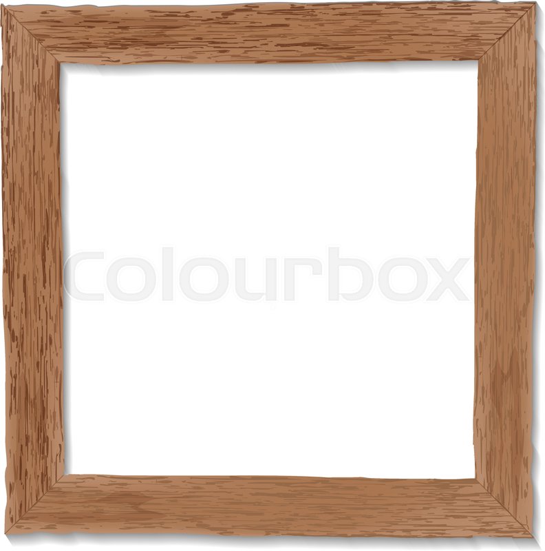 Old, Shabby, Grunge Wooden Frame Stock Vector Colourbox 792x800 Old, Shabby, Grunge Wooden Frame Stock Vector Colourbox