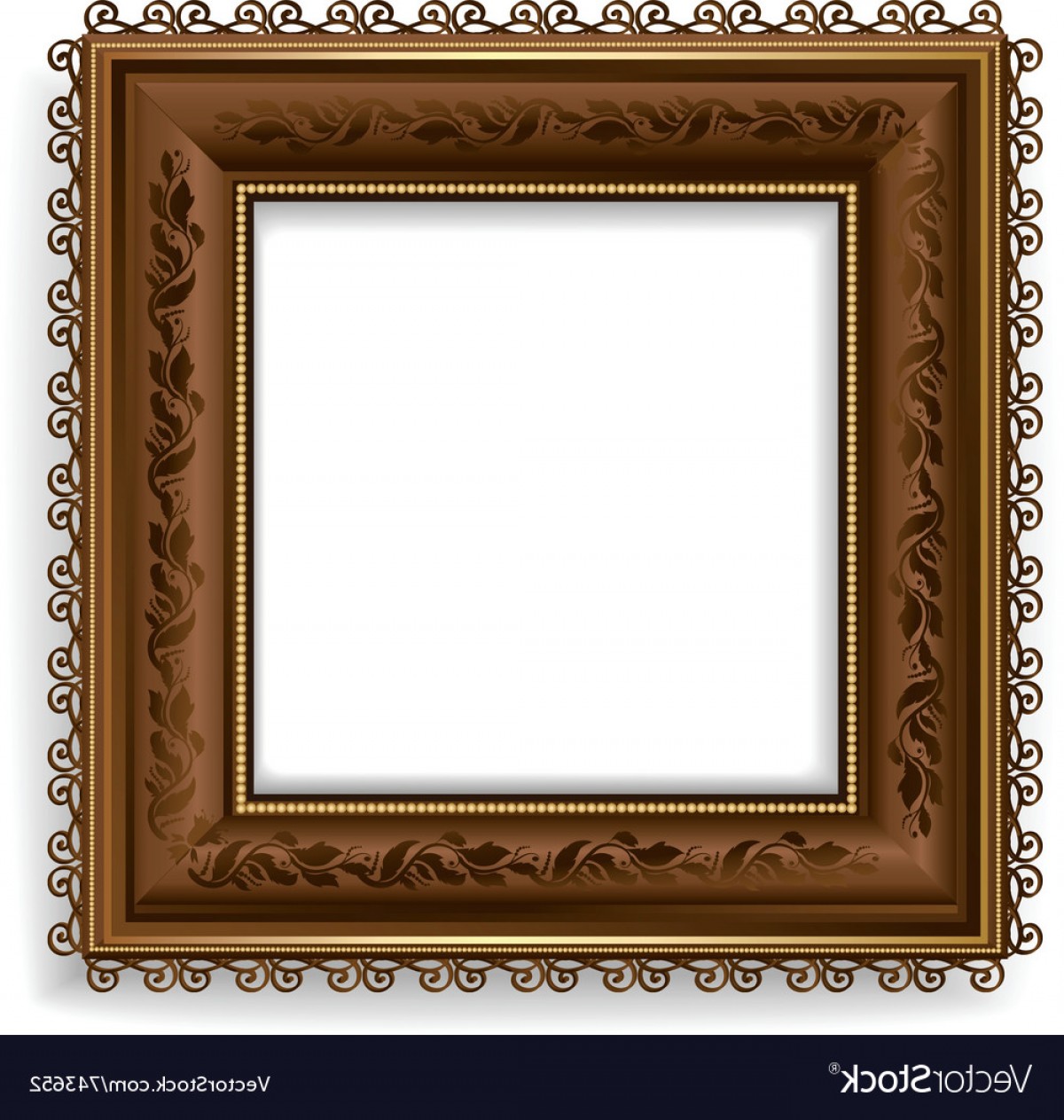Retro Vintage Wooden Frame Vector Soidergi 1200x1263 Retro Vintage Wooden Frame Vector Soidergi