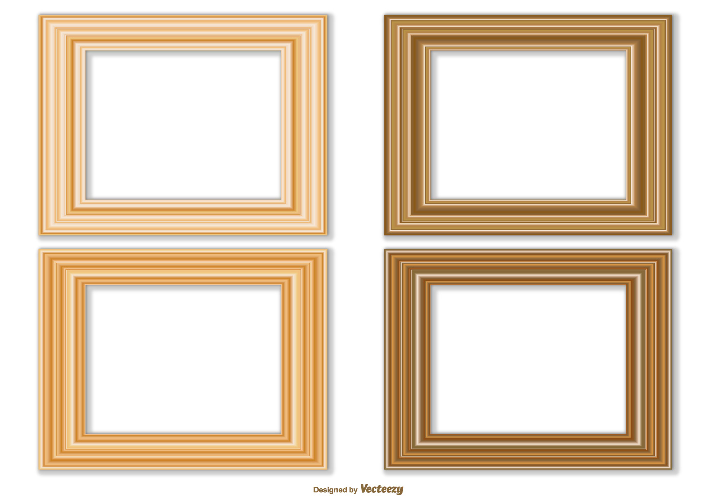 Wood Frame Free Vector Art 1400x980 Wood Frame Free Vector Art