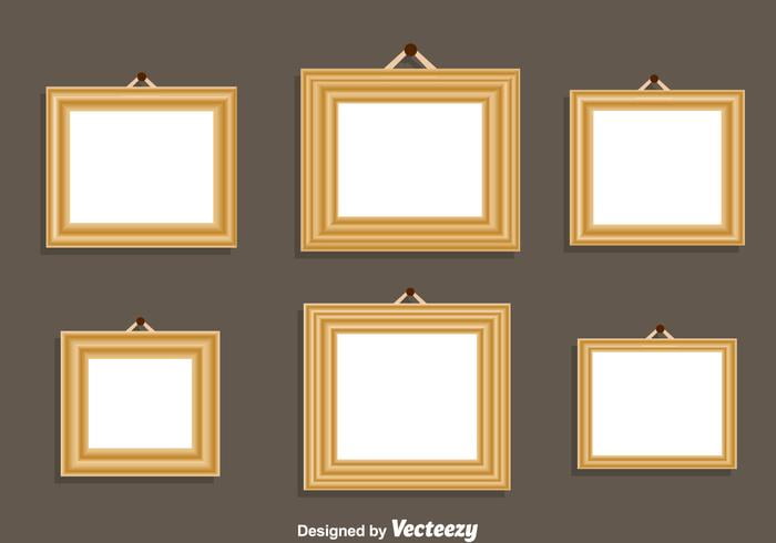 Wood Frame Vector Set Free Graphics Uihere 700x490 Wood Frame Vector Set Free Graphics Uihere
