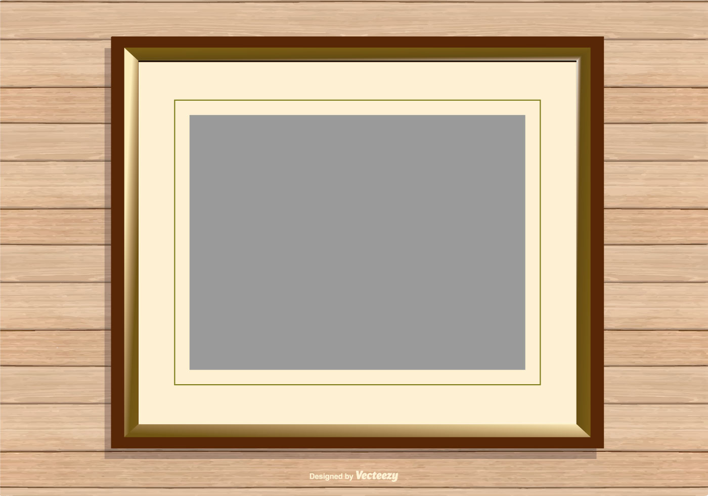 Wooden Frame Free Vector Art 1400x980 Wooden Frame Free Vector Art