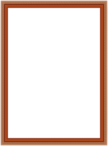 Wooden Frame Vector 368x500 Wooden Frame Vector