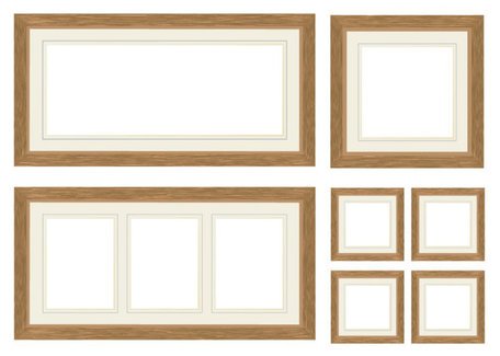 Free Wood Frames Clipart And Vector Graphics 456x325 Free Wood Frames Clipart And Vector Graphics