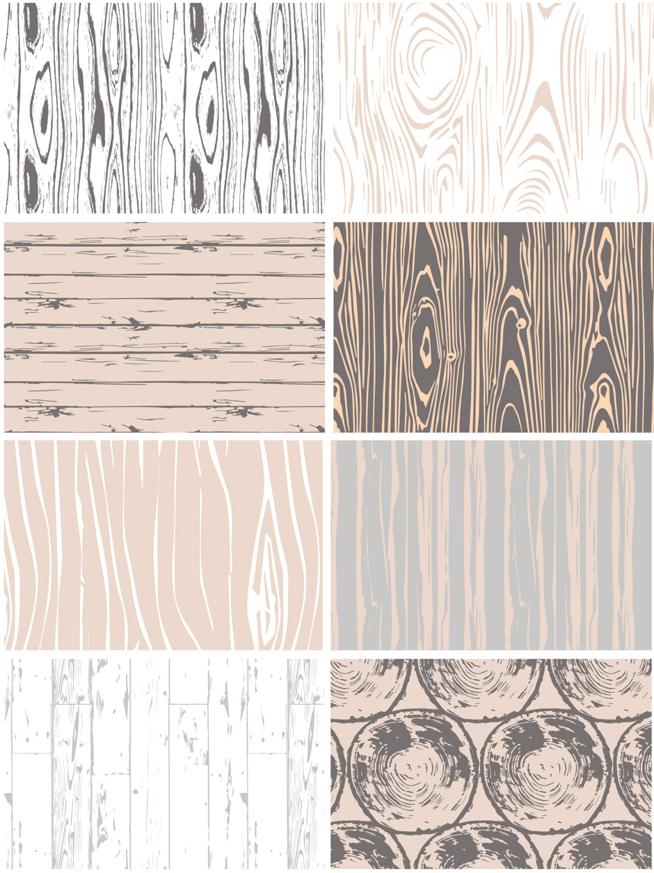 Wood Grain Pattern Vector At Collection Of Wood Grain