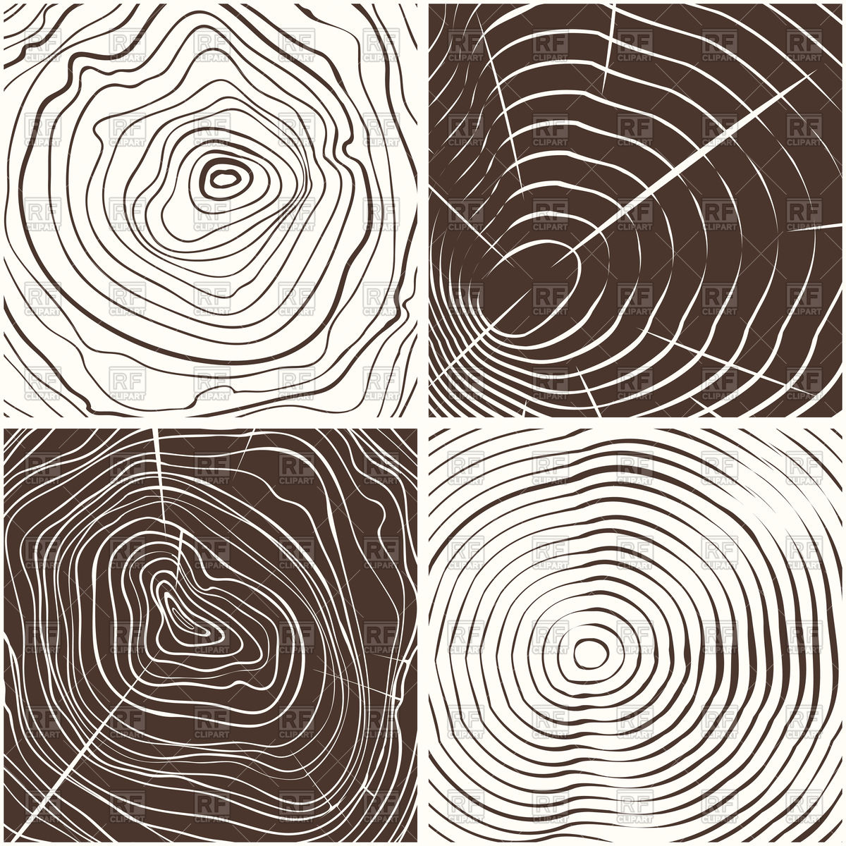 1200x1200 Wood Rings Texture Or Tree Rings Vector Image Of Backgrounds