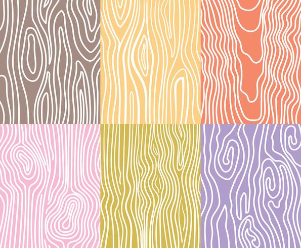 595x490 Woodgrain Vector Backgrounds