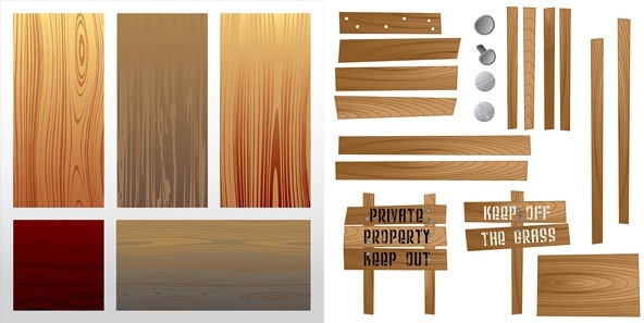 592x297 Wood Grain Vector Free Vector In Encapsulated Postscript