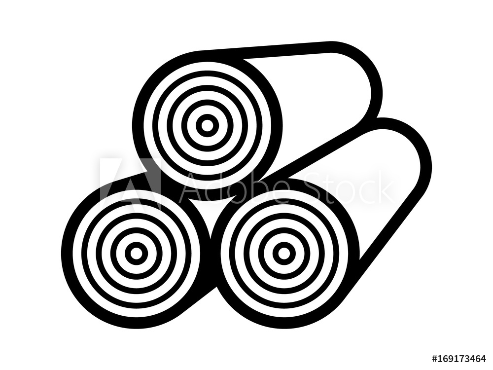 Stack Of Timber Lumber Wood Logs Line Art Vector Icon For Apps 1000x750 Stack Of Timber Lumber Wood Logs Line Art Vector Icon For Apps