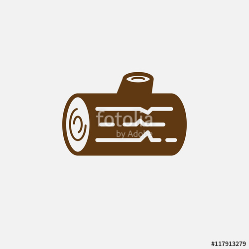 Wood Icon Vector, Log Solid Logo Illustration, Pictogram Isolated 500x500 Wood Icon Vector, Log Solid Logo Illustration, Pictogram Isolated