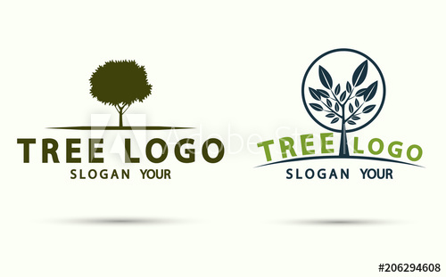 Tree Logo Wood Icon Modern Design Vector Illustration 500x311 Tree Logo Wood Icon Modern Design Vector Illustration