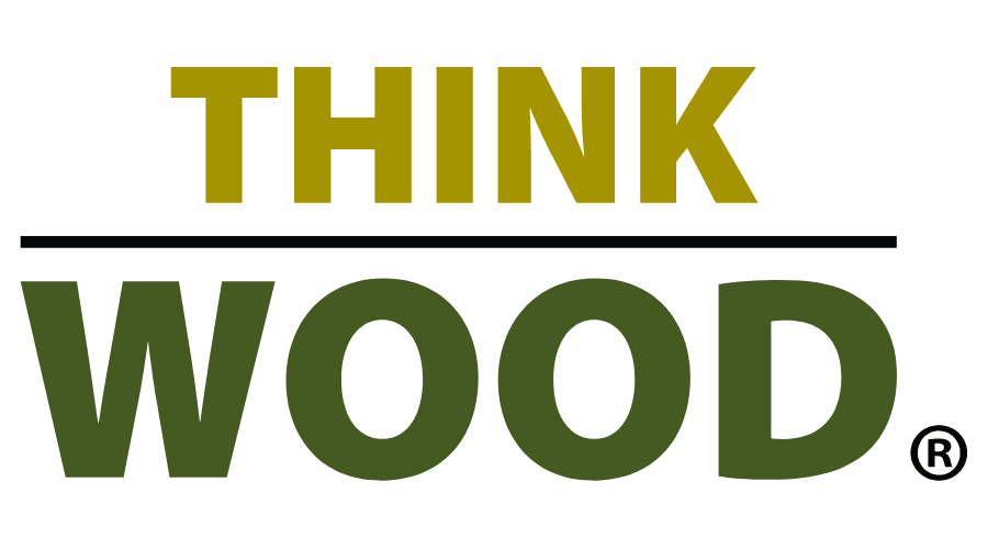 900x500 Think Wood Vector Logo