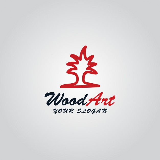 626x626 Wood Arts Logo Vector Free Download