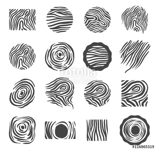 500x482 Wood Texture Logo Icon Set Stock Image And Royalty Free Vector