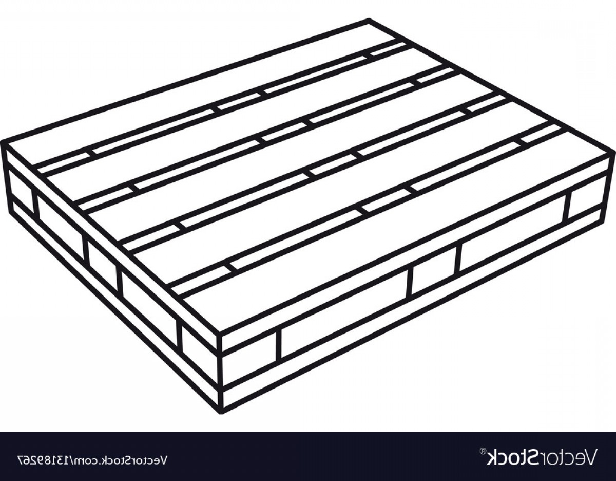 1200x936 Wooden Pallet Black Symbol Vector Soidergi