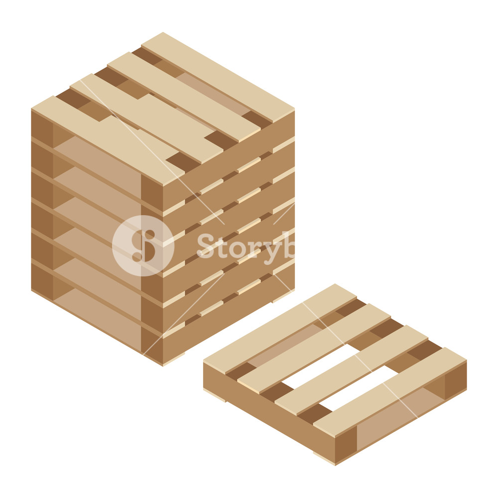 Wood Pallet Vector at Vectorified.com | Collection of Wood Pallet