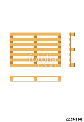 344x500 Vector Wooden Pallet Stock Image And Royalty Free Vector